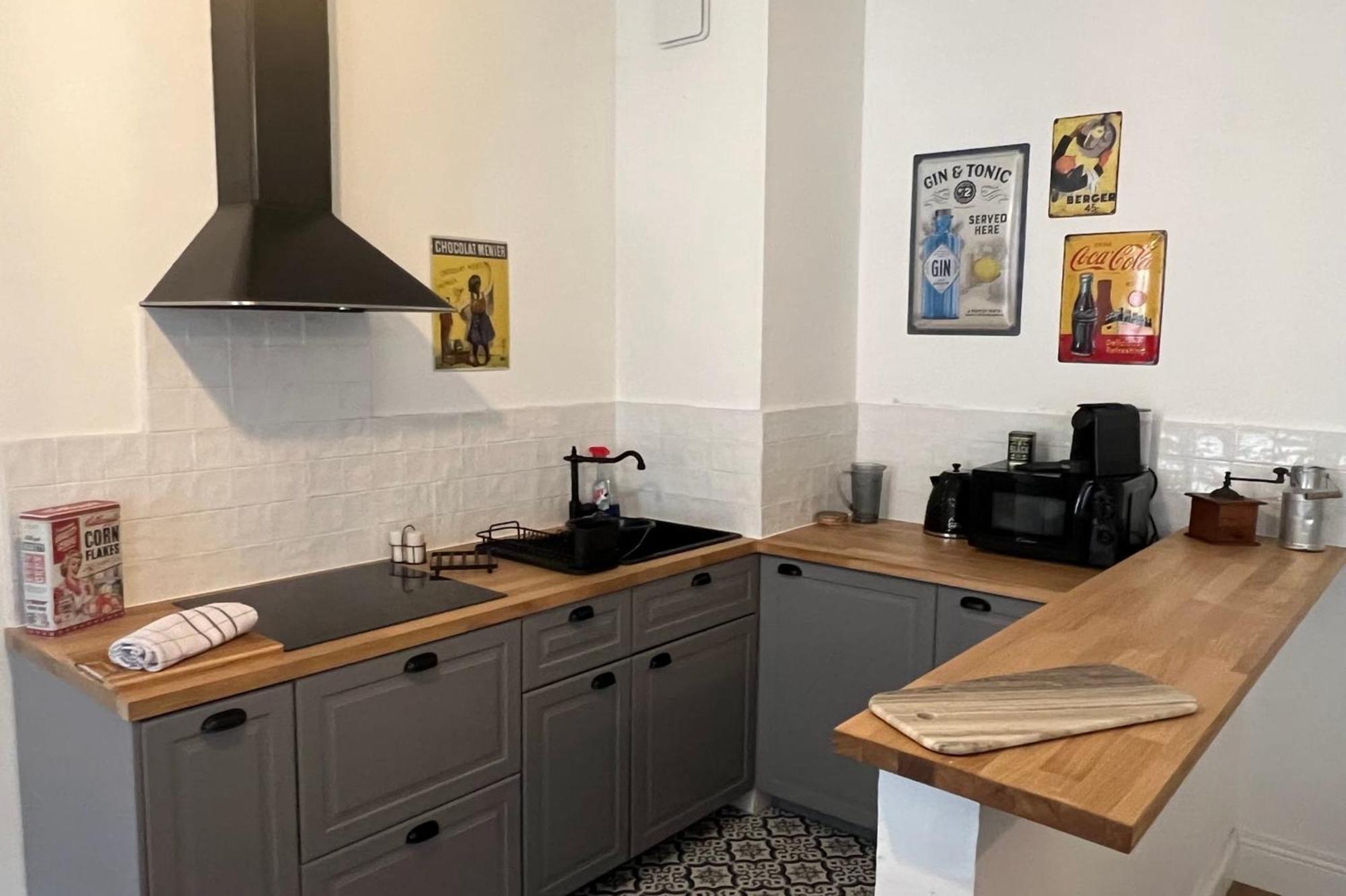 Appartement La Caresse De L'Amarante Mortagne-au-Perche Extérieur photo