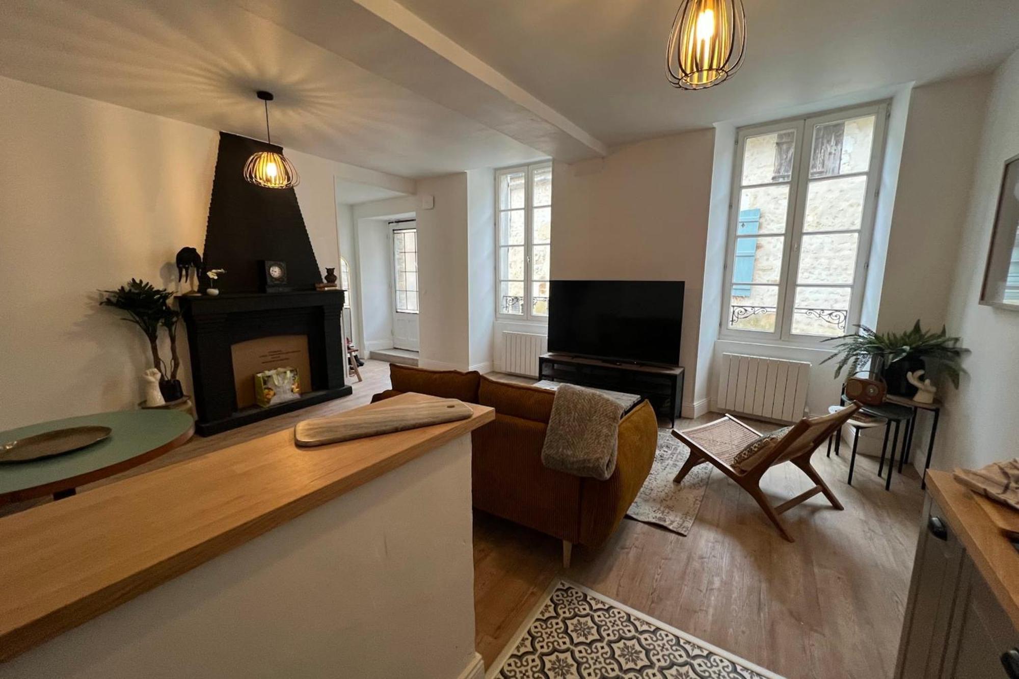 Appartement La Caresse De L'Amarante Mortagne-au-Perche Extérieur photo