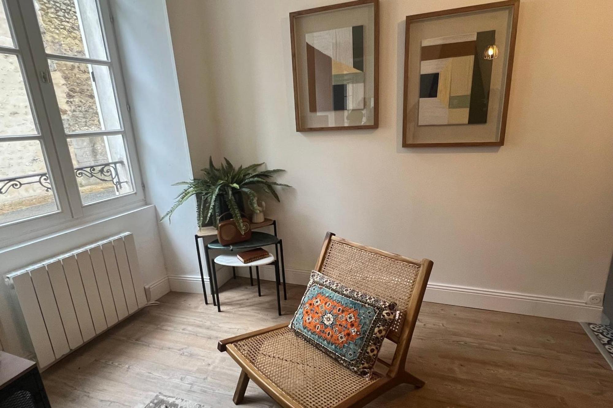 Appartement La Caresse De L'Amarante Mortagne-au-Perche Extérieur photo