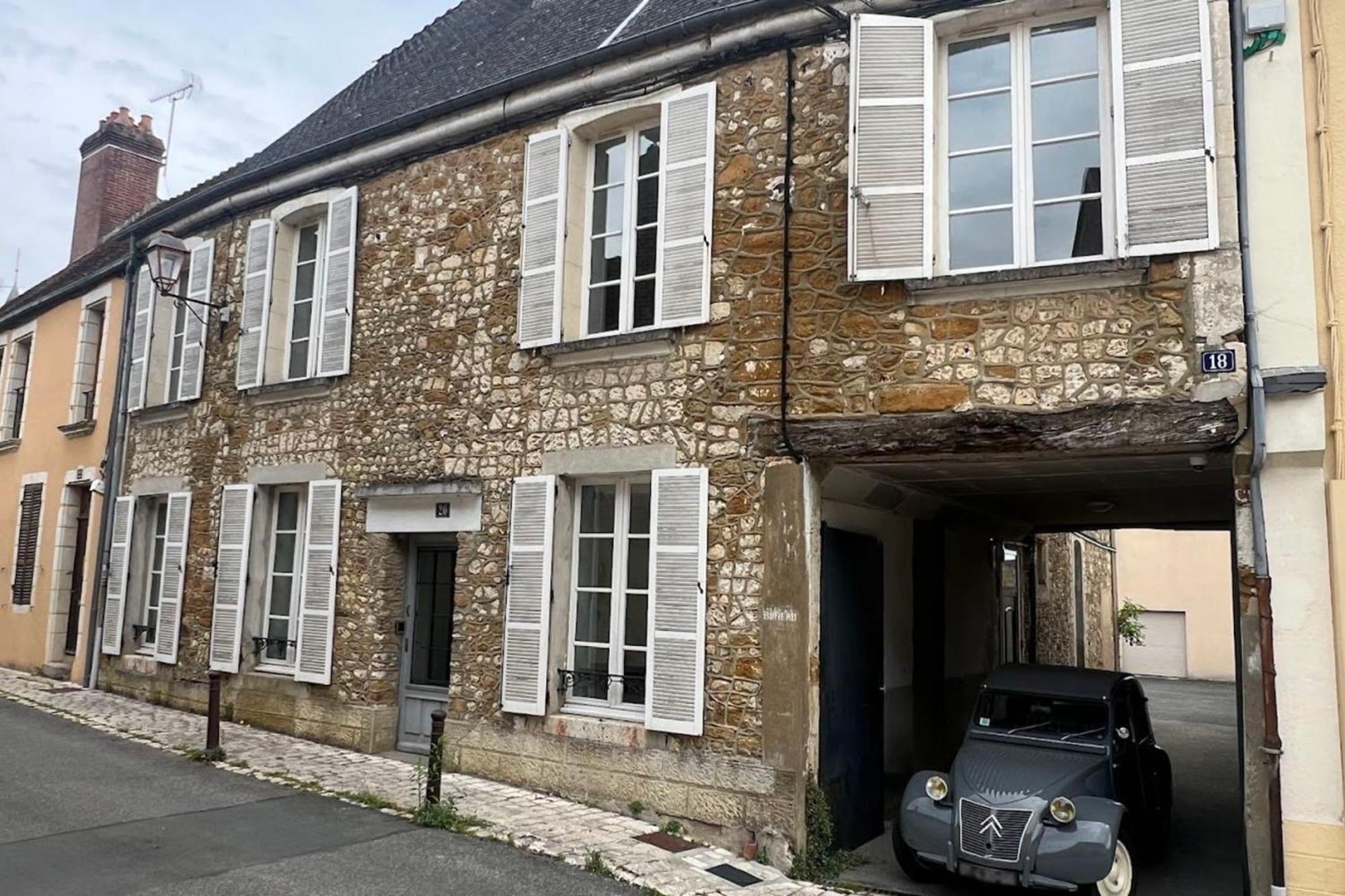 Appartement La Caresse De L'Amarante Mortagne-au-Perche Extérieur photo